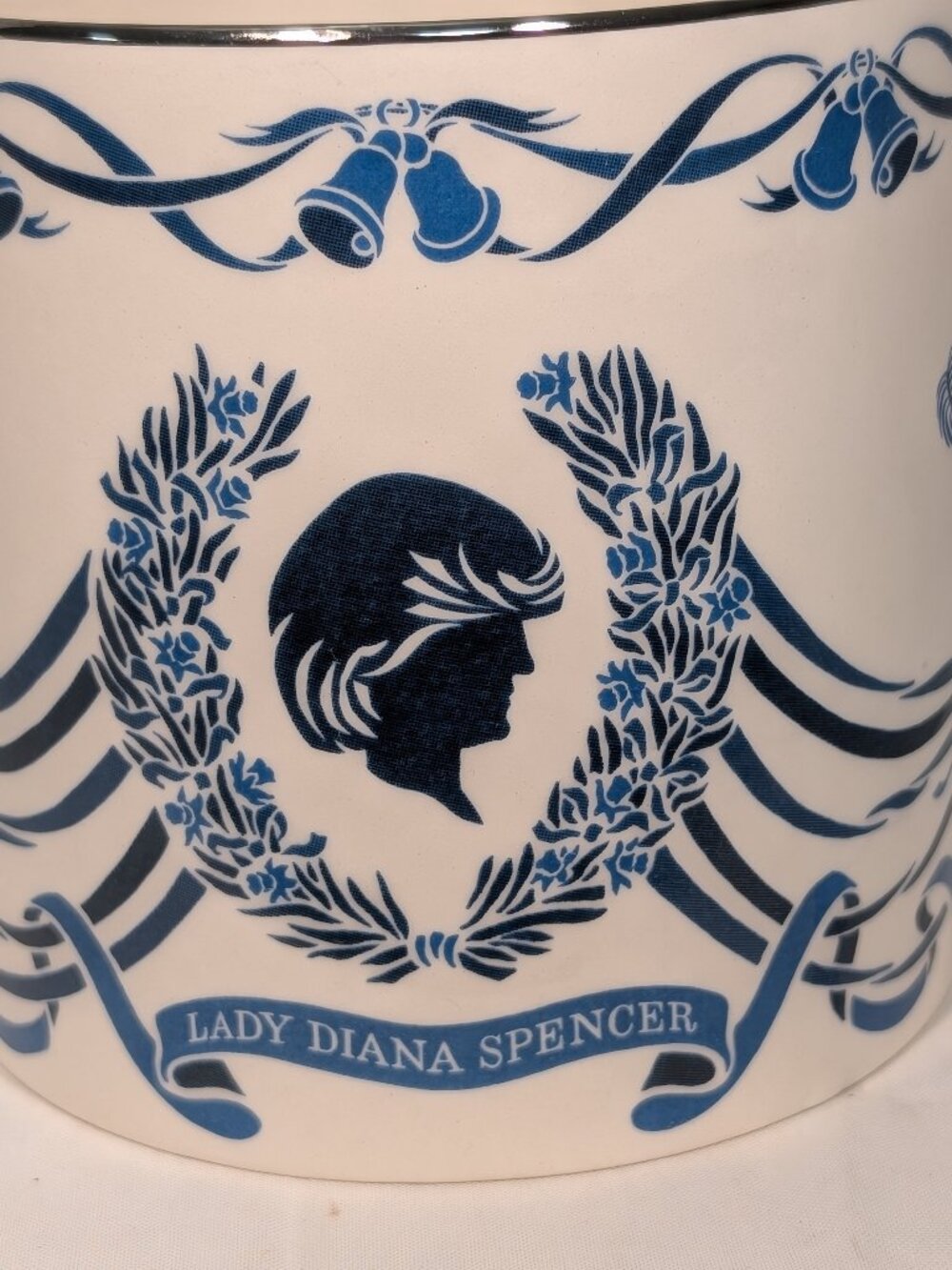 ROYALTY Commemorative Mug Royal Wedding Princess Diana LIMITED EDITION Wedgwood